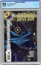 Batman One Million #1 CBCS 9.8 1998 21-22C9DCE-015 picture
