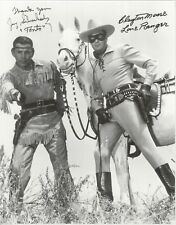 Lone Ranger and tonto TV Western  Photo 8 x 10 signed reprint picture