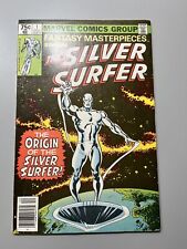 Fantasy Masterpieces Starring The Silver Surfer #1 - Origin Story *VF 8.0 range* picture