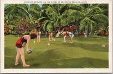 Vintage 1930s FLORIDA Comic Postcard 
