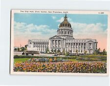 Postcard City Hall Civic Center San Francisco California USA picture
