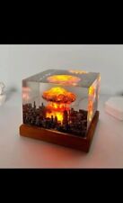 Nuclear Explosion Mushroom Cloud Lamp For Desk picture