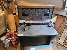 Vintage Western Electric Telephone Switchboard Console picture