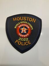 Houston Police World Series State Texas TX picture