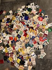 Lot Of Over A Couple Hundred Vintage Matchbooks picture