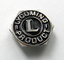 LYCOMING ENGINE PRODUCTS AVIATION LAPEL PIN BADGE 3/4 INCH picture