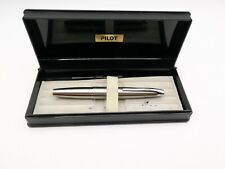 [Top Mint] Pilot Fountain Pen μ Mu Myu 701 F Nib 1974 Vintage w/Box & Converter picture