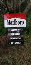 Large vintage double sided Marlboro sandwich sign  picture