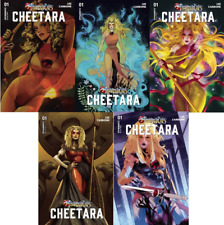 THUNDERCATS CHEETARA #1 5 cover set (A-E) - PRESALE 7/3/24 picture