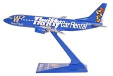 Flight Miniatures Western Pacific B737-300 Thrifty Desk Top 1/200 Model Airplane picture