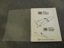1970s SOS SPACE ORDNANCE SYSTEMS PRESENTATION FOR SPACE SHUTTLE PROGRAM SERVICES picture