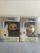Funko Pop Fionna and Cake Adventure Time Animation 54 55 picture
