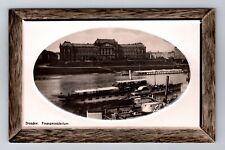 RPPC-Dresden Germany, Finanzministerium, Embossed, Antique, Vintage Postcard picture