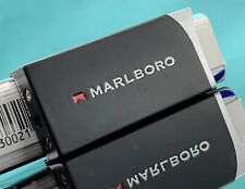 MARLBORO - ADVERTISING COLLECTIBLE PACK CLIP GAS LIGHTER - PALEO - #DX03 picture