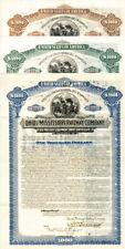 Ohio and Mississippi Railway Co. - Bond - Railroad Bonds picture