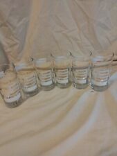 Two (6) Vintage Likes Old Forester With Soda Water Glasses / Tumblers picture