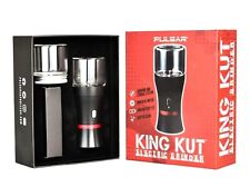 PULSAR KING CUT Electric Herb Grinder / Cordless/ USB /Two Jars/ 1 lid/ Brush picture