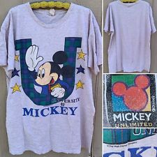 vintage University of Mickey t-shirt single stitch one size fits all sleep shirt picture