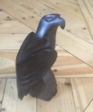 SALE VTG MUIR WOODS NATIONAL MONUMENT EAGLE CARVED WOOD Sculpture Statue Iconic picture