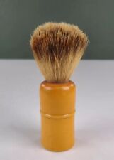 Vintage Made Rite Shaving Brush #58 - Badger & Butterscotch Bakelite picture