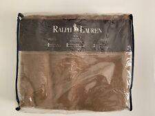 New RARE Ralph Lauren Wool BLANKET Full/Queen Devon picture
