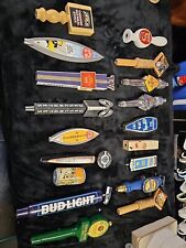 Lot of 18 Beer Tap Handles - Various Sizes  picture