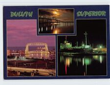 Postcard Duluth Minnesota-Superior Wisconsin USA picture