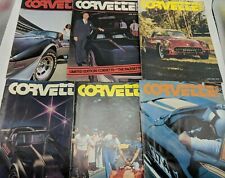 CORVETTE NEWS MAGAZINES Complete 1978 Year 6 Issues picture