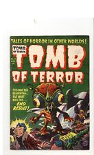 Tomb of Terror 14 VG/F Harvey Horror 1954 picture