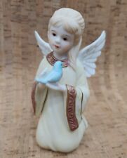 Vintage 1987 Lefton China Angel with Bluebird 06496 The Christopher Collection picture