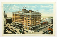 Hillsboro Hotel Tampa FL Postcard 1920s Florida  picture