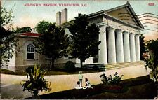Antique Postcard Arlington Mansion Posted 1908 Washington DC Historical Places picture