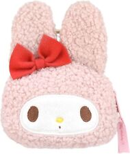 Sanrio Character My Melody Earphone Multi Pouch SANG-379MM Plush Case New Japan picture