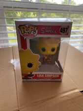 Funko POP Television The Simpsons Lisa Simpson #497 Vaulted NIB No Damages picture
