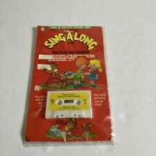 VINTAGE PETER PAN INDUSTRIES SING ALONG CASSETTE TAPE NOS 1986 picture
