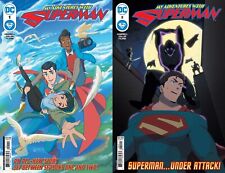 MY ADVENTURES WITH SUPERMAN 1 & 2 CVR A NM CARLI SQUITIERI DC COMICS 2024 picture