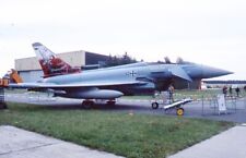 Eurofighter  31+00     35 mm aircraft slide   Only film picture