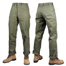 WWII WW2 WWII US GREEN USMC HBT Army Field Pants Trousers Size 36 picture
