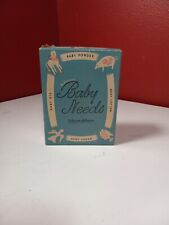 Vintage Johnson & Johnson Baby Box Johnson's Baby Needs Gift Box with Bottles picture