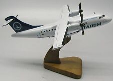 ATR-42 Tarom Air Express ATR42 Airplane Wood Model Replica Large  picture