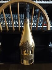 Armand de Brignac Ace Of Spades  bottle.  Empty Sealed. Gold picture