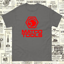 New MATCO Tools Hand & Automotive Tools Red Logo T-Shirt Size S - 5XL picture