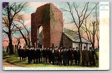 Jamestown Virginia Tricentenary Celebration. Vintage Postcard picture