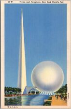 1939 NEW YORK WORLD'S FAIR Postcard 