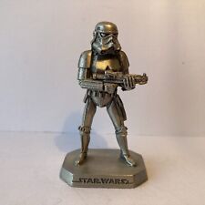 Stormtrooper, Vintage 1990s Star Wars Figure by Rawcliffe Pewter picture