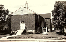 1940s TRENTON MISSOURI U.B. CHURCH UNITED BRETHEREN RPPC POSTCARD P1282 picture