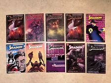 Lot Of 10 ✅ The Shadow (1987-1988) ✅ DC Comics ✅ Copper Age ✅ Comic Book Lot picture
