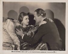 Ruth Chatterton + Ivor Novello in Once a Lady (1931) ❤ Vintage Photo K 389 picture