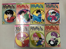 Ranma 1/2 Lot (1995) Part One to Twelve (VF+/NM) Near Complete Sets Run Viz picture