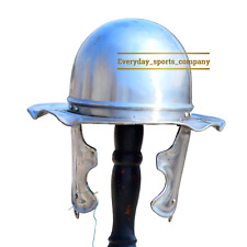 16 Gauge Imperial Gallic Helmet - Roman Steel Helmet, Quality Gift IMA-HLMT-247 picture